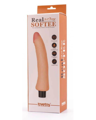 Dildo vibrant Real Softee 18 x 4.5cm 