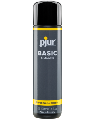 Lubrifiant Silicone Basic Pjur 100mL 
