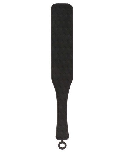 Paddle SM en silicone Noir 