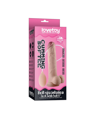 Gode Cumming qui éjacule 19 x 4.5cm 