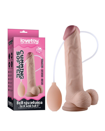 Gode Cumming qui éjacule 19 x 4.5cm 