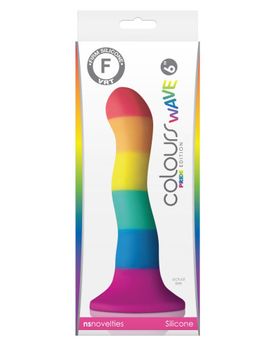 Dildo Pride 16 x 3.8 cm 