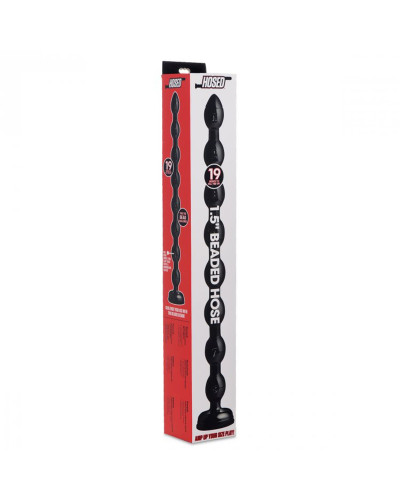 Gode Beaded Thick Anal 50 x 3.8cm 