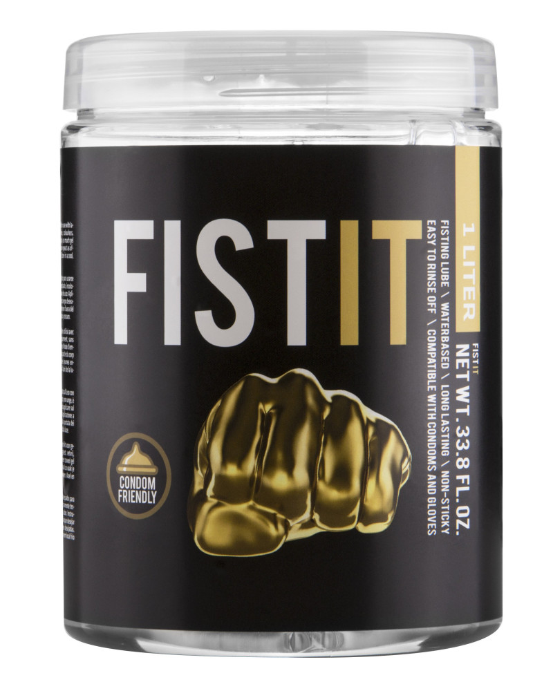 Lubrifiant Natural Eau Fist It 1 Litre 
