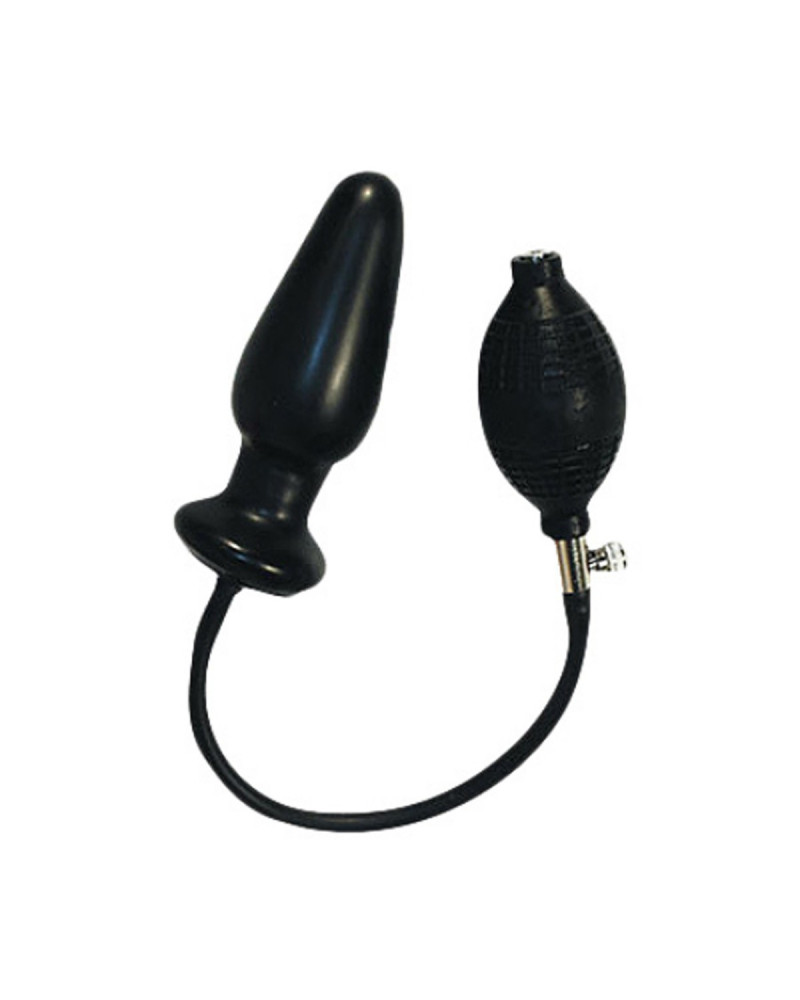 Plug gonflable noir 11 x 4cm 