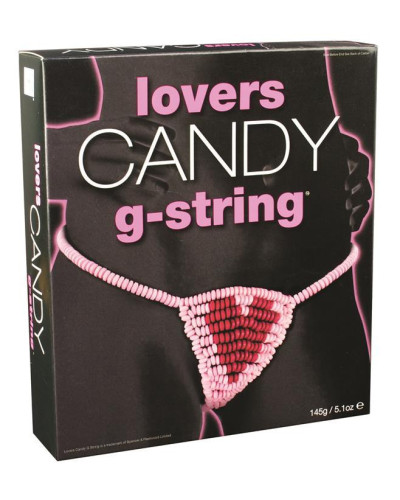 String en bonbons Lovers rose 