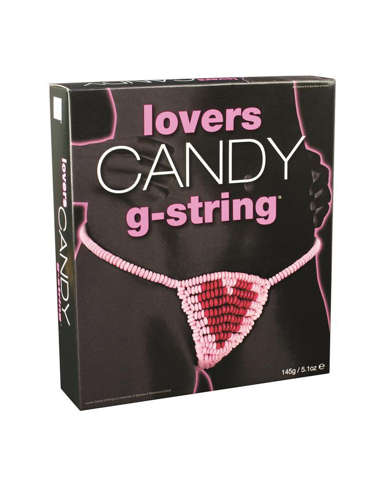 String en bonbons Lovers rose 