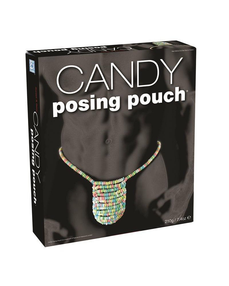 String avec bonbons Tutti Frutti 