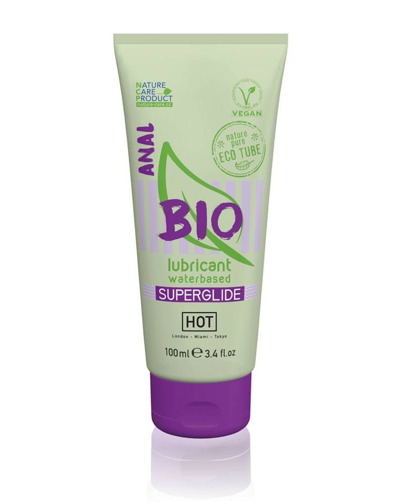 Lubrifiant Vegan Anal Bio 100mL 