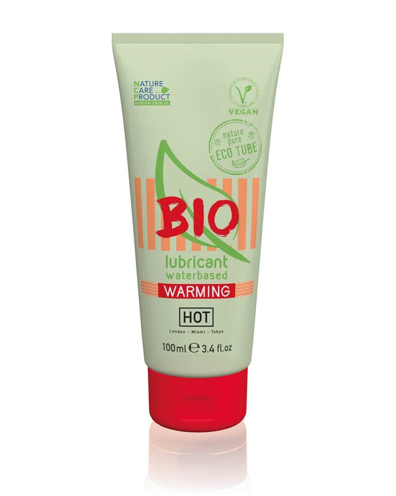 Lubrifiant Vegan Chauffant Bio 100mL 