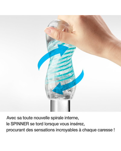 Masturbateur Spinner 03 Shell 