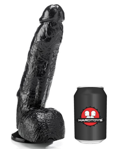 Gode AXEL 22 x 6cm Noir 
