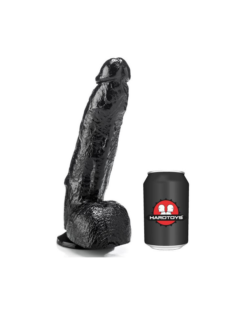 Gode AXEL 22 x 6cm Noir 