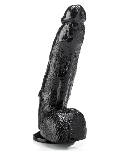 Gode AXEL 22 x 6cm Noir 
