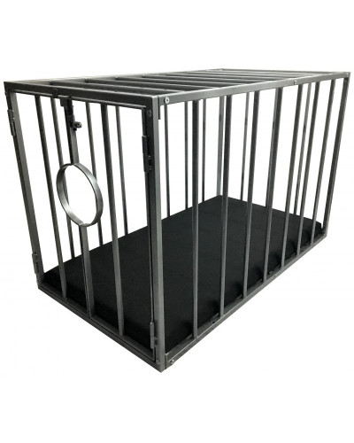 Cage métal BDSM démontable 