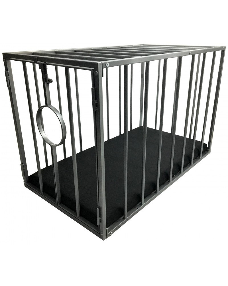 Cage métal BDSM démontable 