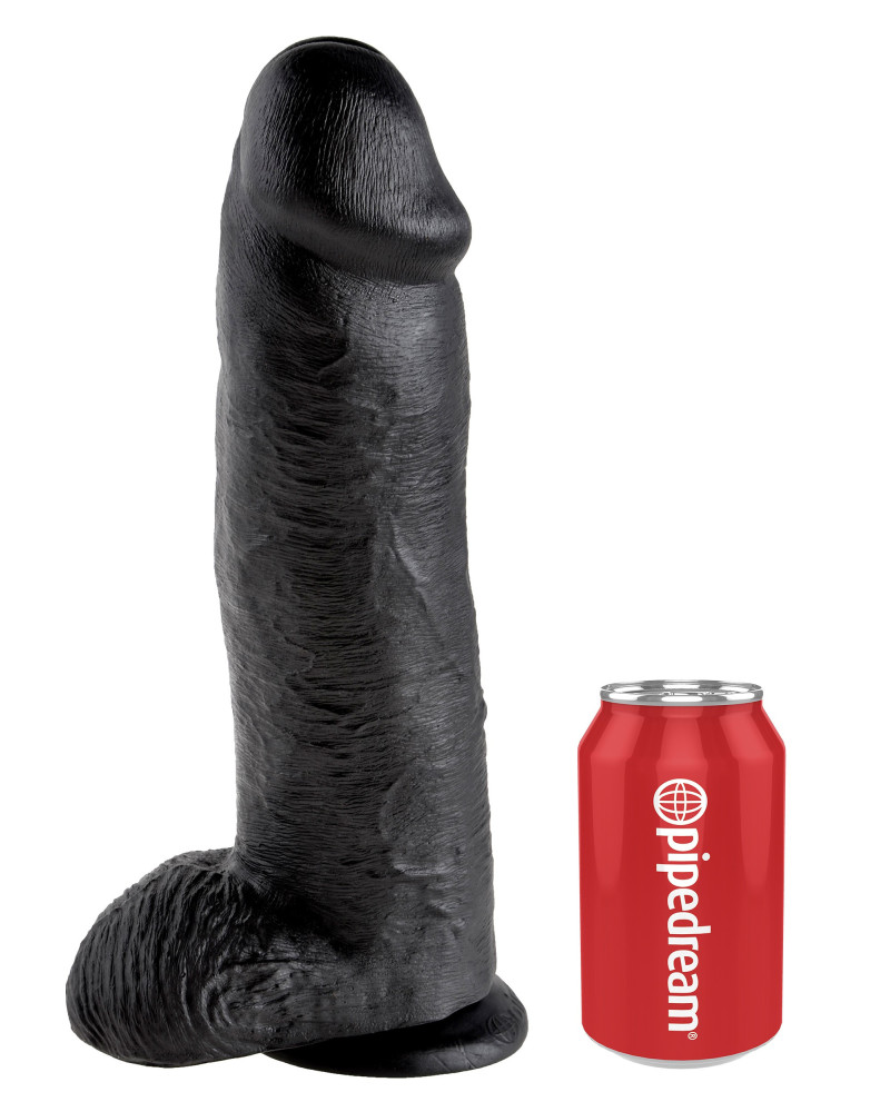 Gode King Cock 27 x 8 cm Noir 