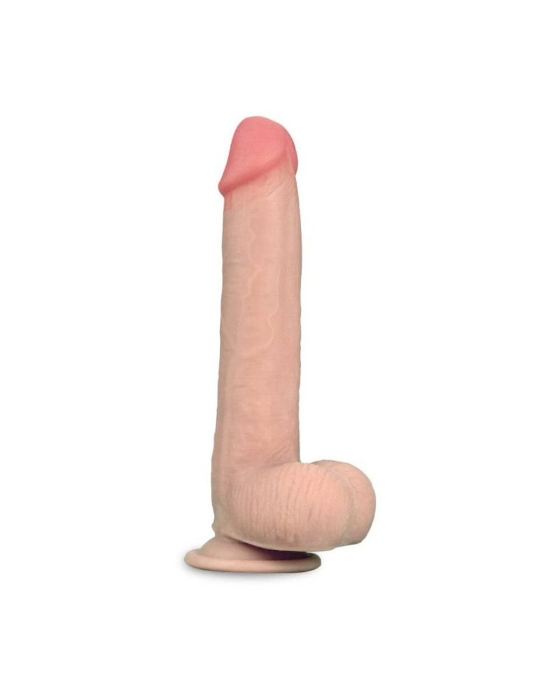 Gode réaliste SLIDING SKIN 18 x 3.8 cm 