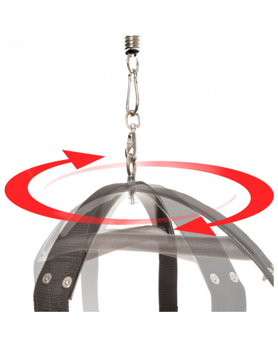 Balançoire Spinning Swing 360° 