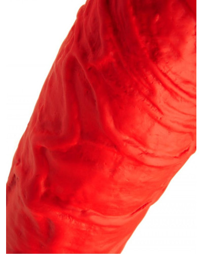 Double gode Stretch N°33 42 x 5cm rouge 