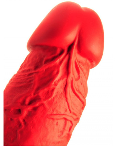 Double gode Stretch N°33 42 x 5cm rouge 