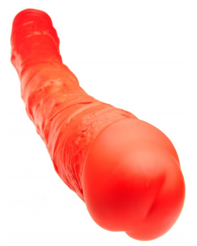 Double gode Stretch N°33 42 x 5cm rouge 