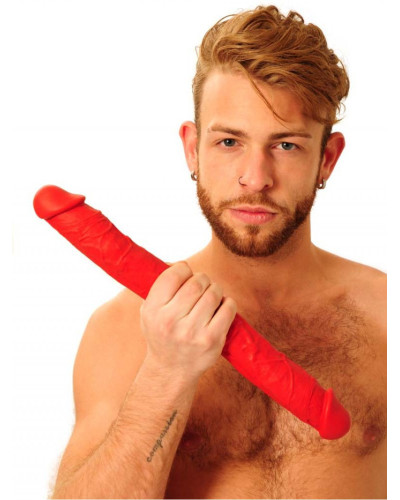 Double gode Stretch N°33 42 x 5cm rouge 