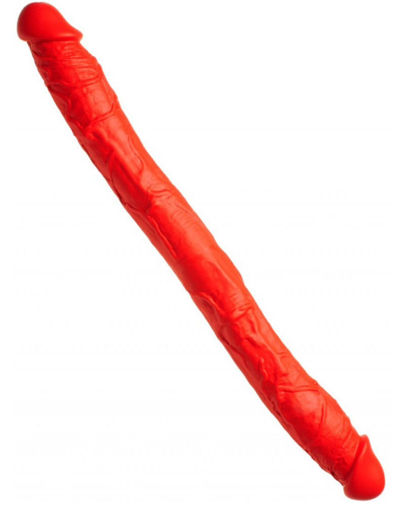 Double gode Stretch N°77 62 x 6.2cm Rouge 