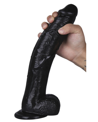 Gode Realdong 23 x 5cm Noir 