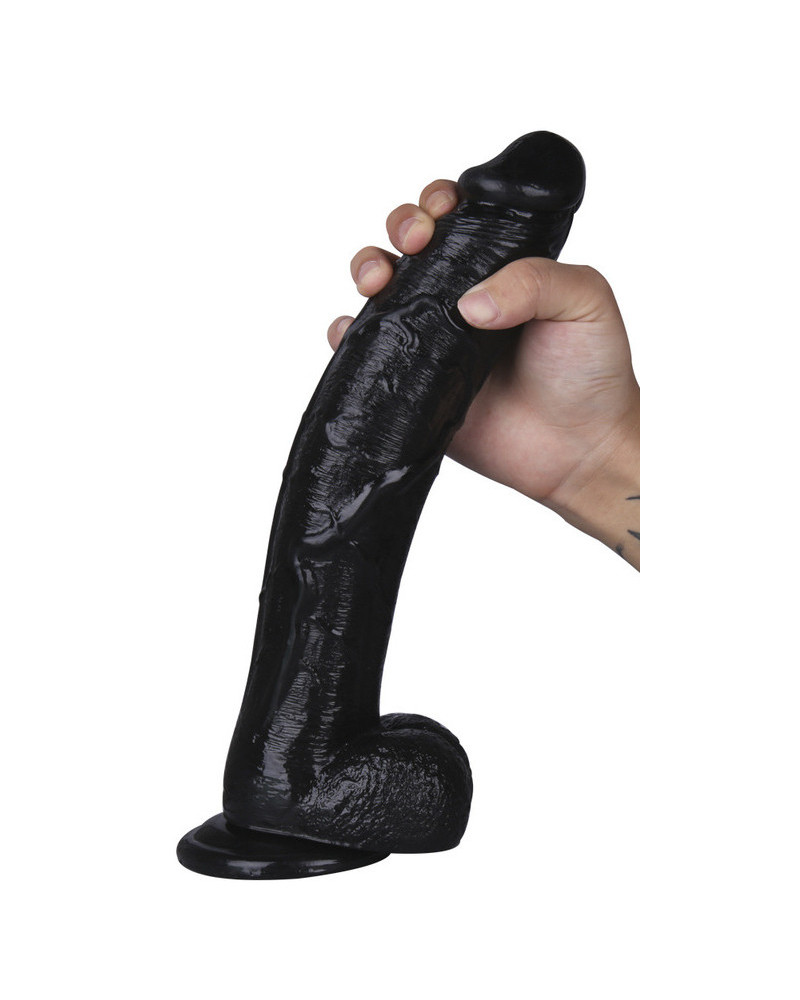 Gode Realdong 23 x 5cm Noir 