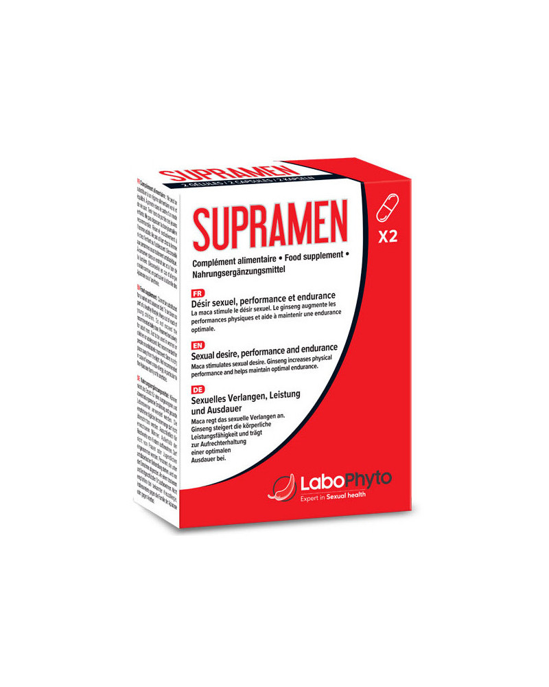 Stimulant SUPRAMEN 2 gélules 
