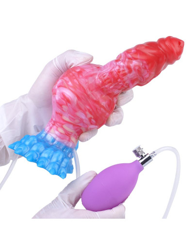 Gode éjaculateur gonflable Air Abrys 18 x 5.5cm 