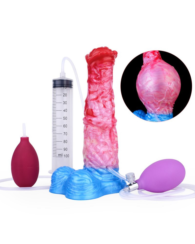 Gode éjaculateur gonflable Air Corys 19 x 5cm 