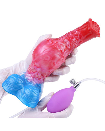 Gode éjaculateur gonflable Air Corys 19 x 5cm 