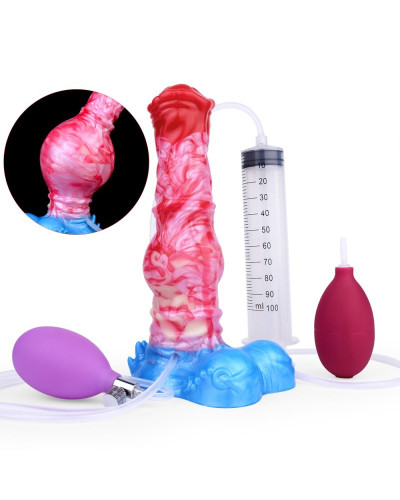 Gode éjaculateur gonflabe Air Elys 18 x 5.5cm 