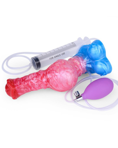 Gode éjaculateur gonflabe Air Elys 18 x 5.5cm 