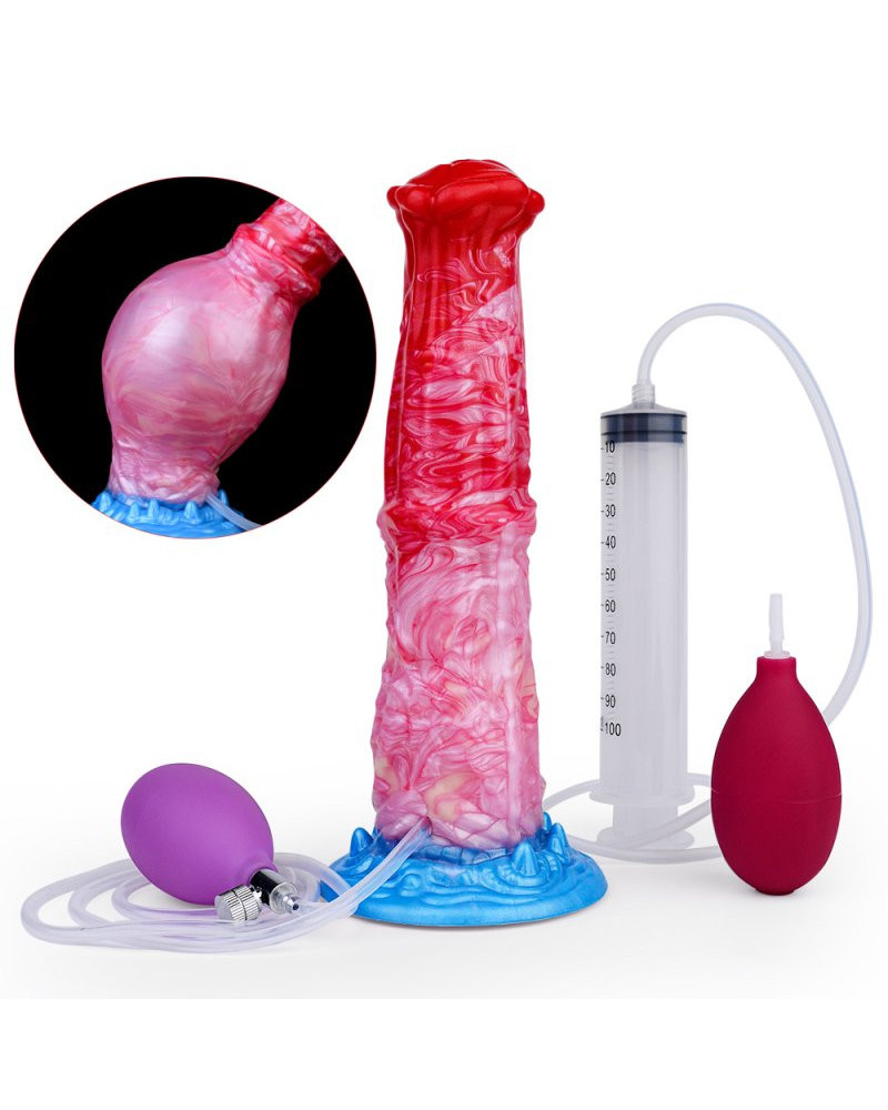 Gode éjaculateur gonflable Air Joalys 23 x 5.5cm 