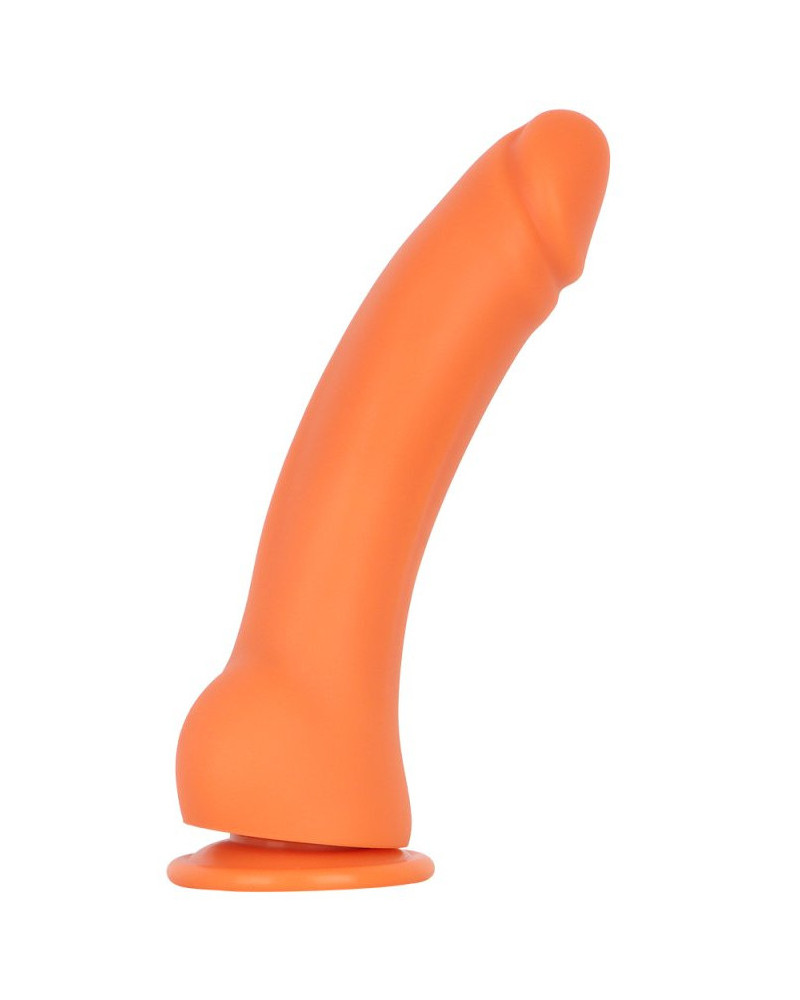 Gode Curvied 17 x 4.5cm Orange 