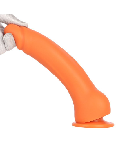 Gode Curvied 17 x 4.5cm Orange 