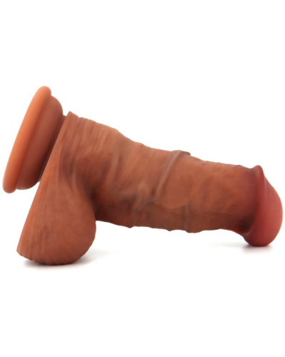 Gode Dukong 12 x 5cm Marron 
