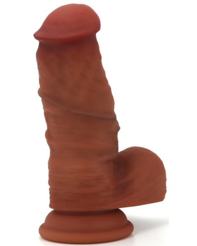 Gode Dukong 12 x 5cm Marron 