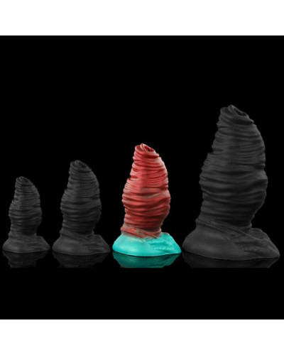 Gode Red Worm L 14 x 7cm 