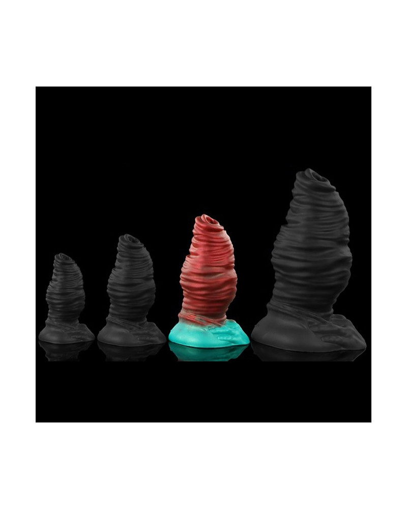 Gode Red Worm L 14 x 7cm 