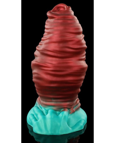 Gode Red Worm L 14 x 7cm 