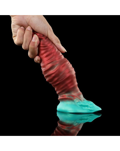 Gode Red Worm L 14 x 7cm 