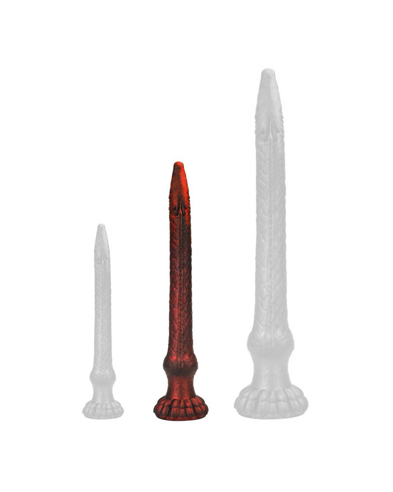 Gode Heelix M 38 x 5.5 cm Rouge 