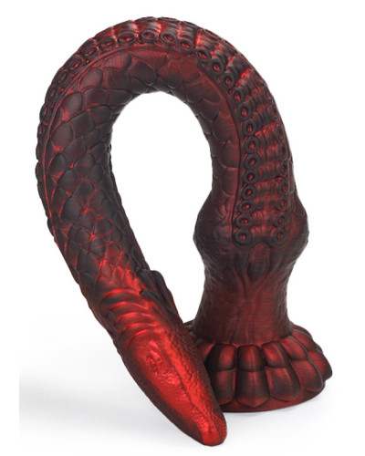 Gode Heelix M 38 x 5.5 cm Rouge 
