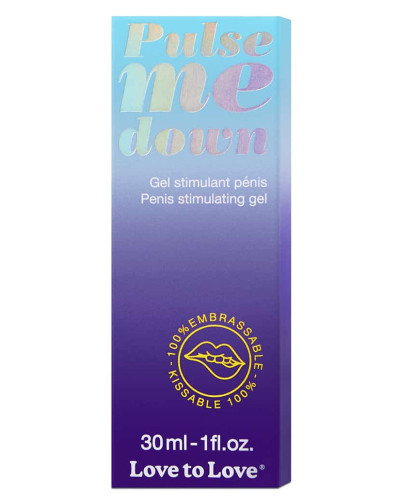 Gel Stimulant Pulse Me Down 30ml 