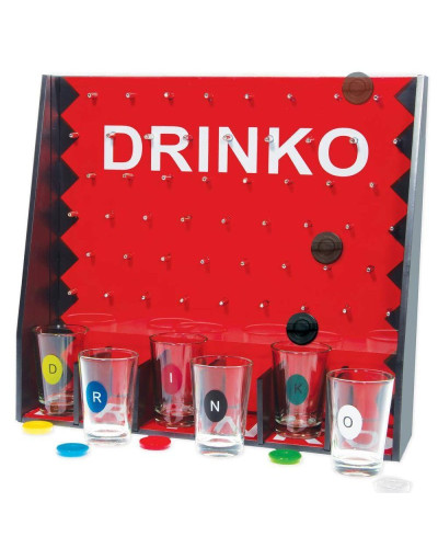 Jeu à Boire DRINKO 