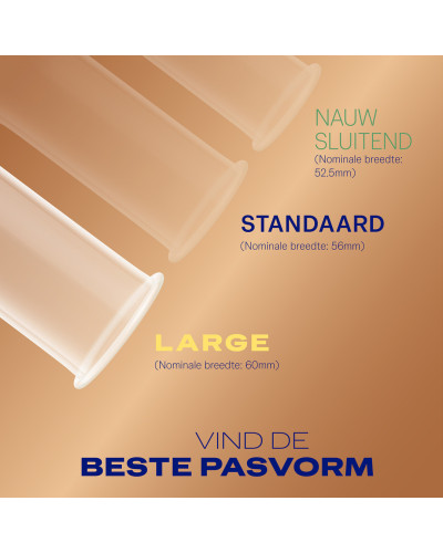 Préservatifs Durex Nude XL x10 